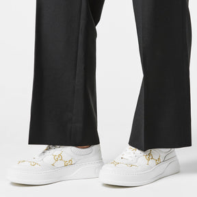 Women's GG Leather Trainers