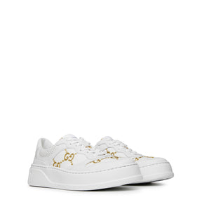 Women's GG Leather Trainers