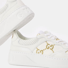 Women's GG Leather Trainers