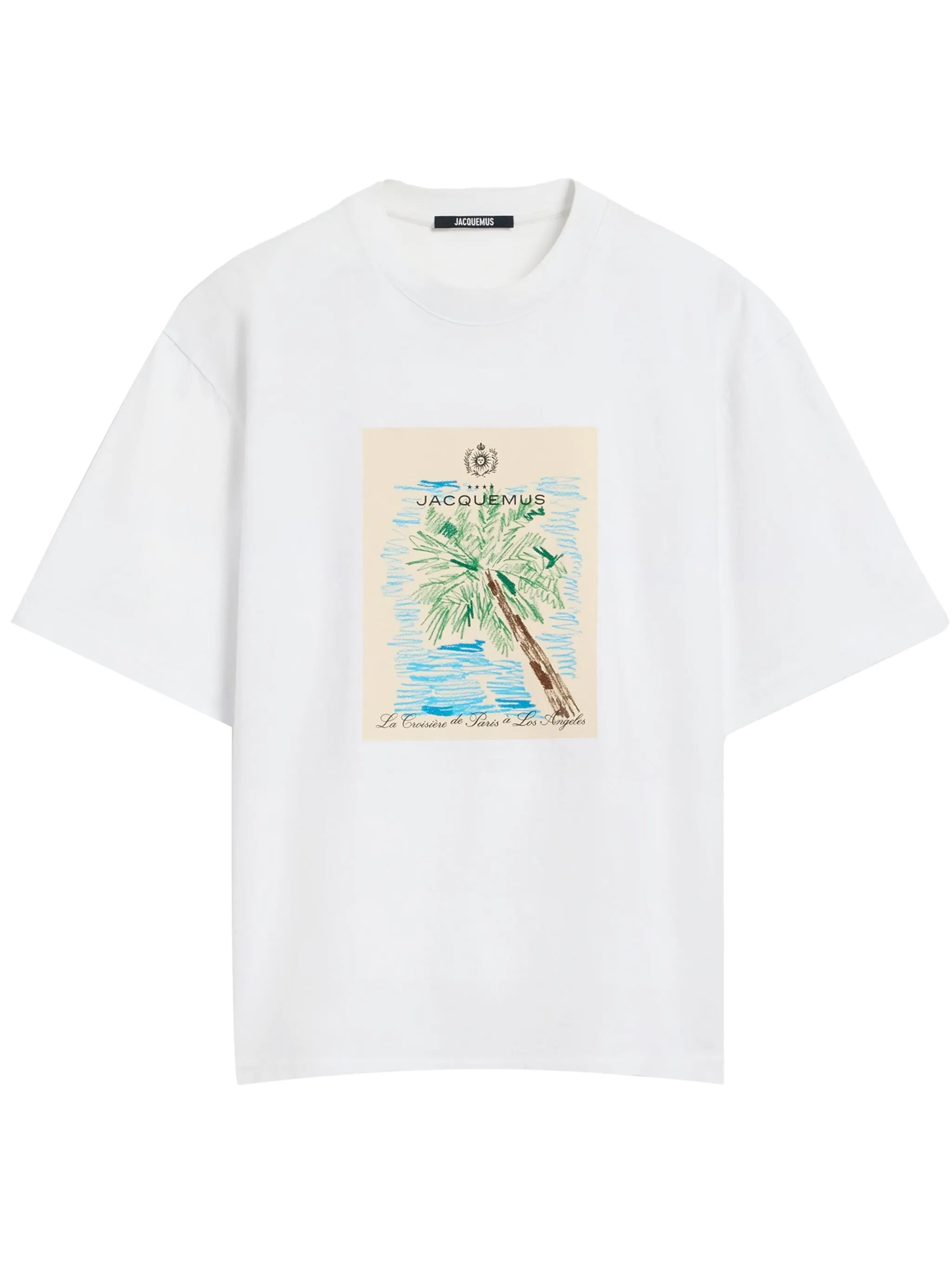 Jacquemus Le Marino T-Shirt in White