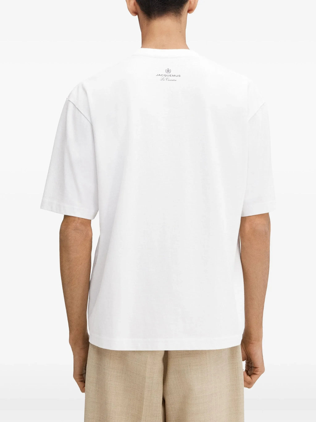 Jacquemus Le Marino T-Shirt in White