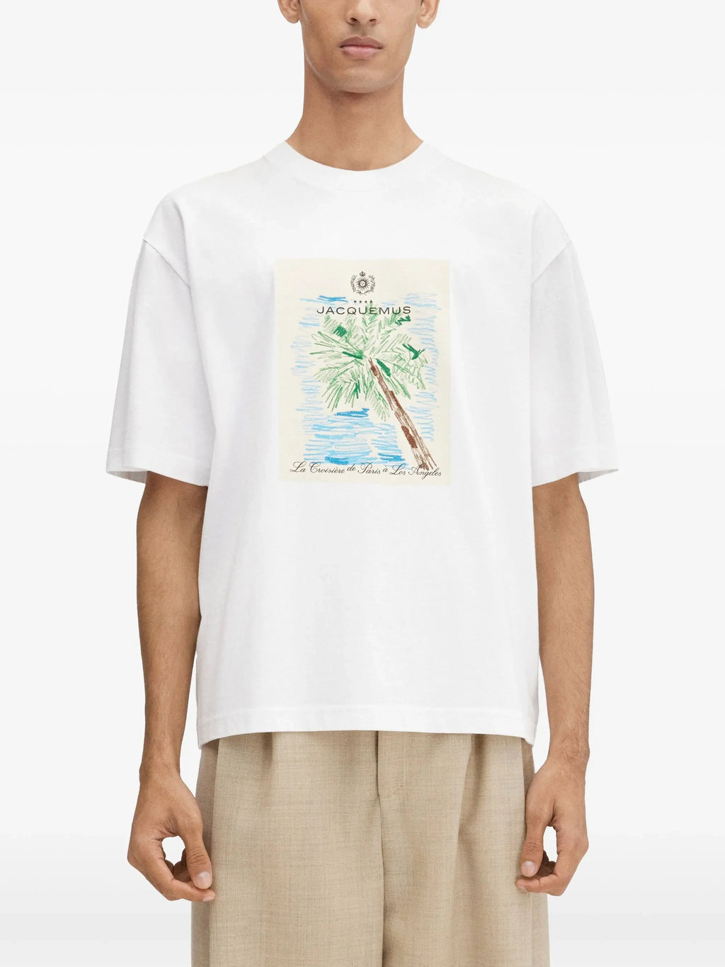 Jacquemus Le Marino T-Shirt in White