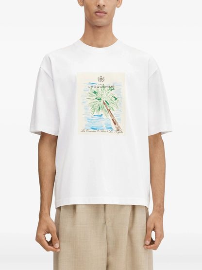 Jacquemus Le Marino T-Shirt in White