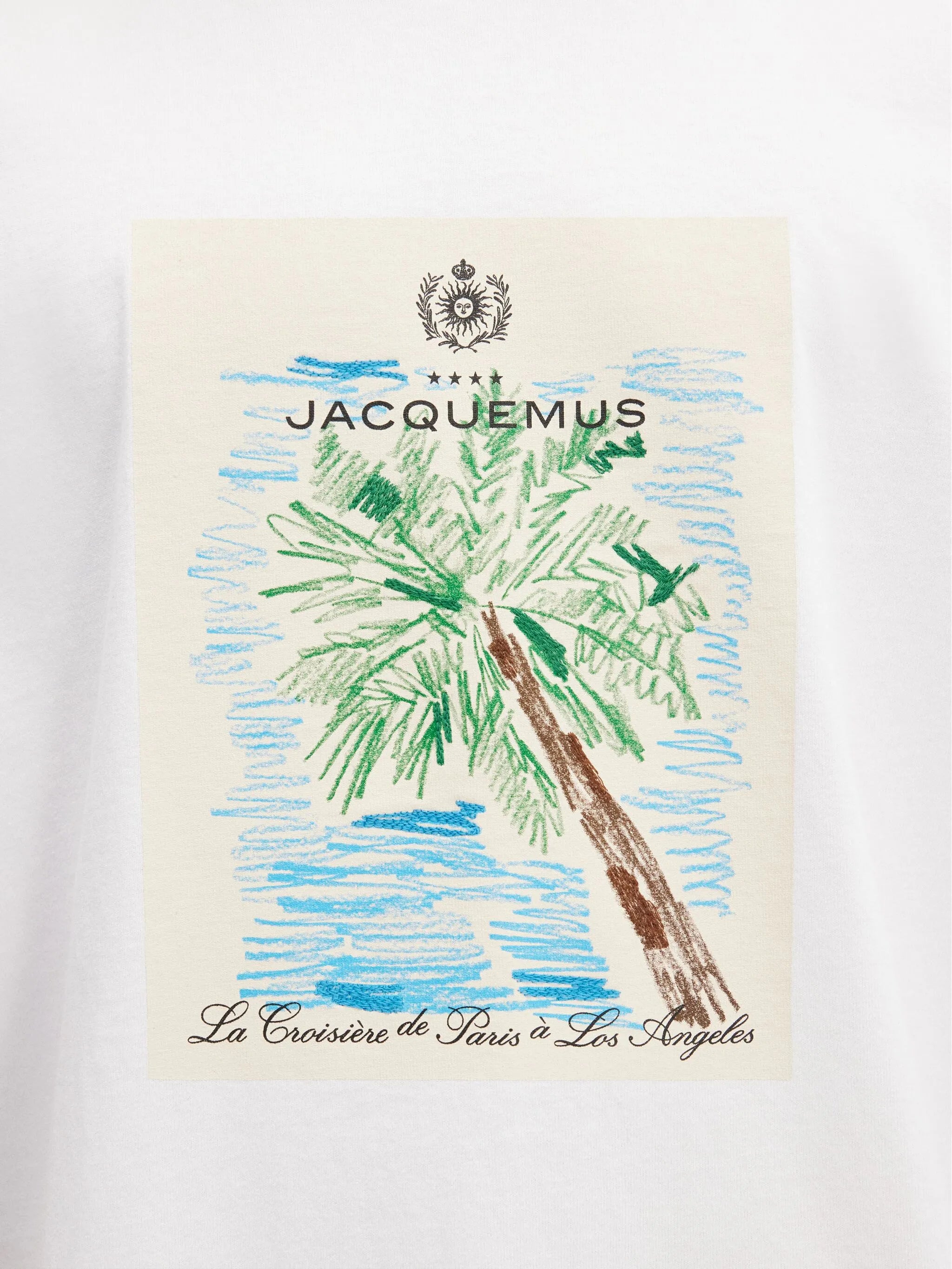 Jacquemus Le Marino T-Shirt in White