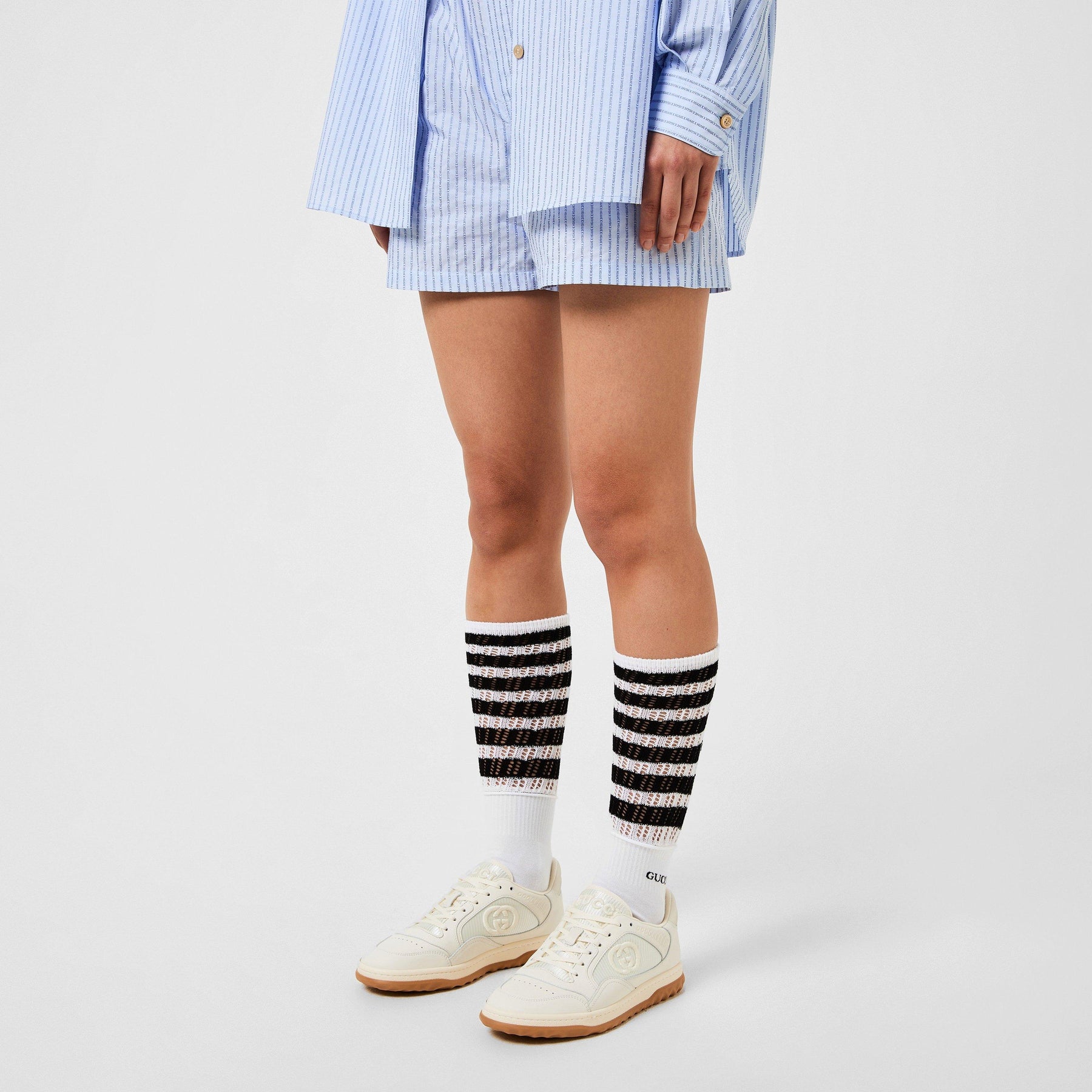 Women's Mac80 Leather Trainers