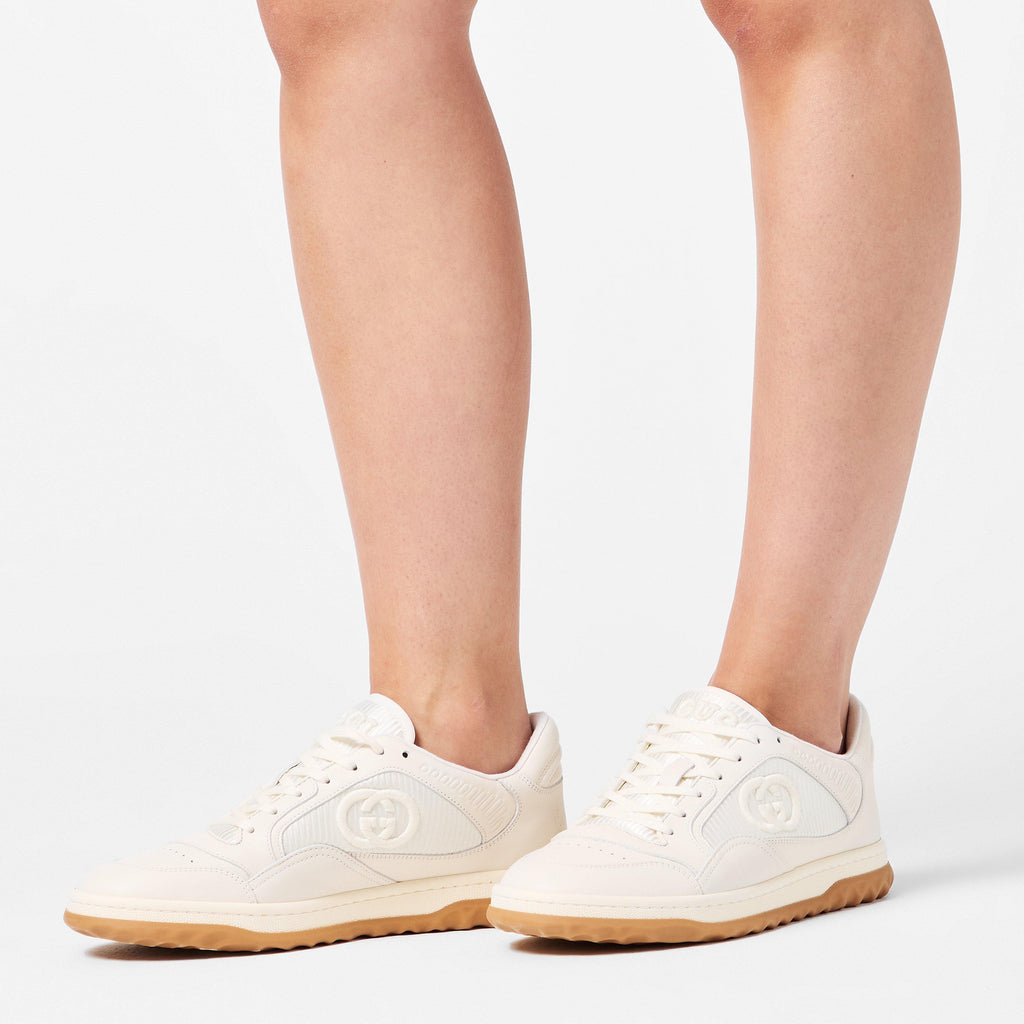 Women's Mac80 Leather Trainers