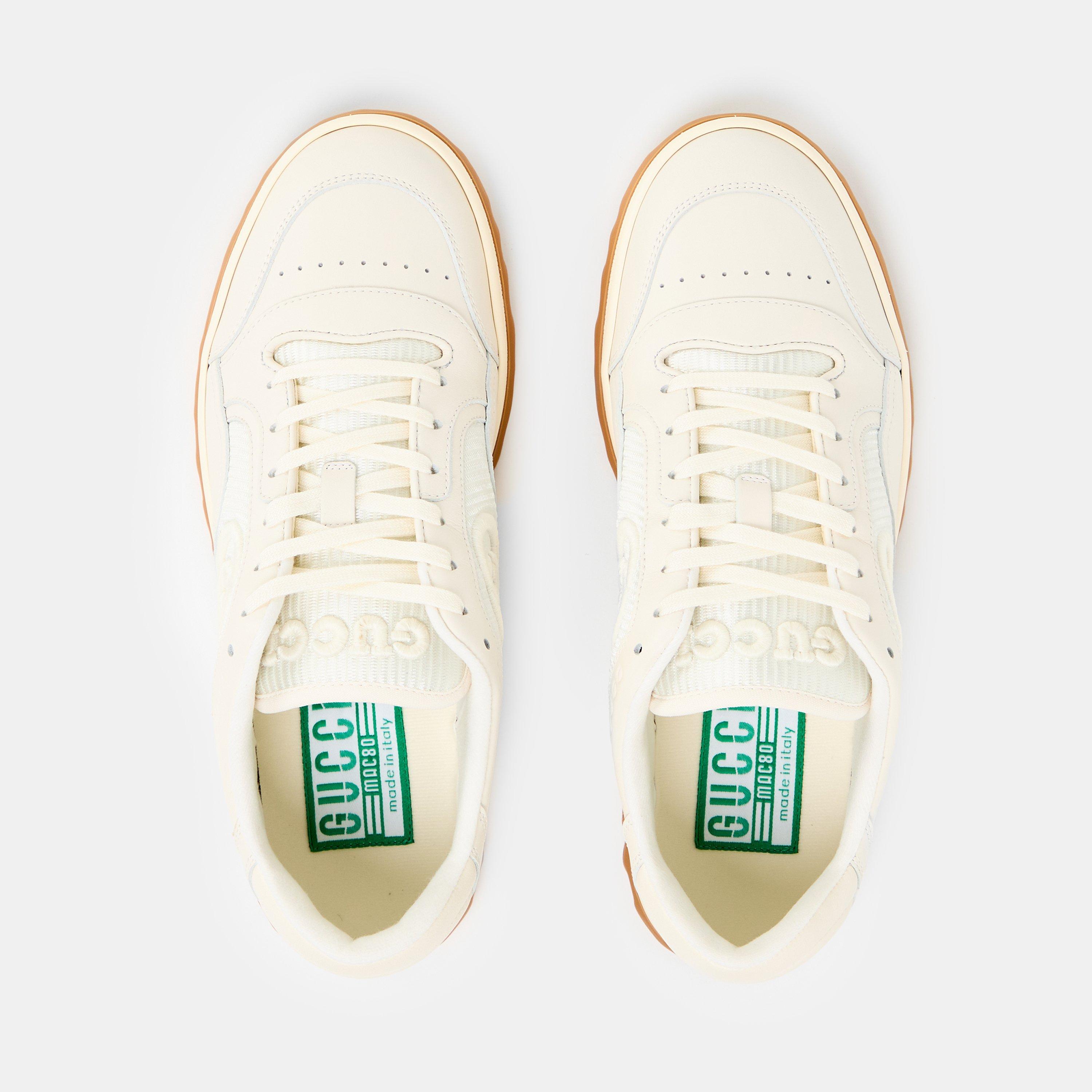 Mac80 Leather Trainers
