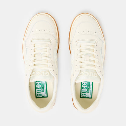 Mac80 Leather Trainers