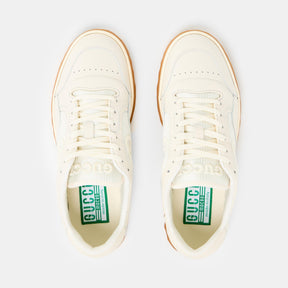 Women's Mac80 Leather Trainers