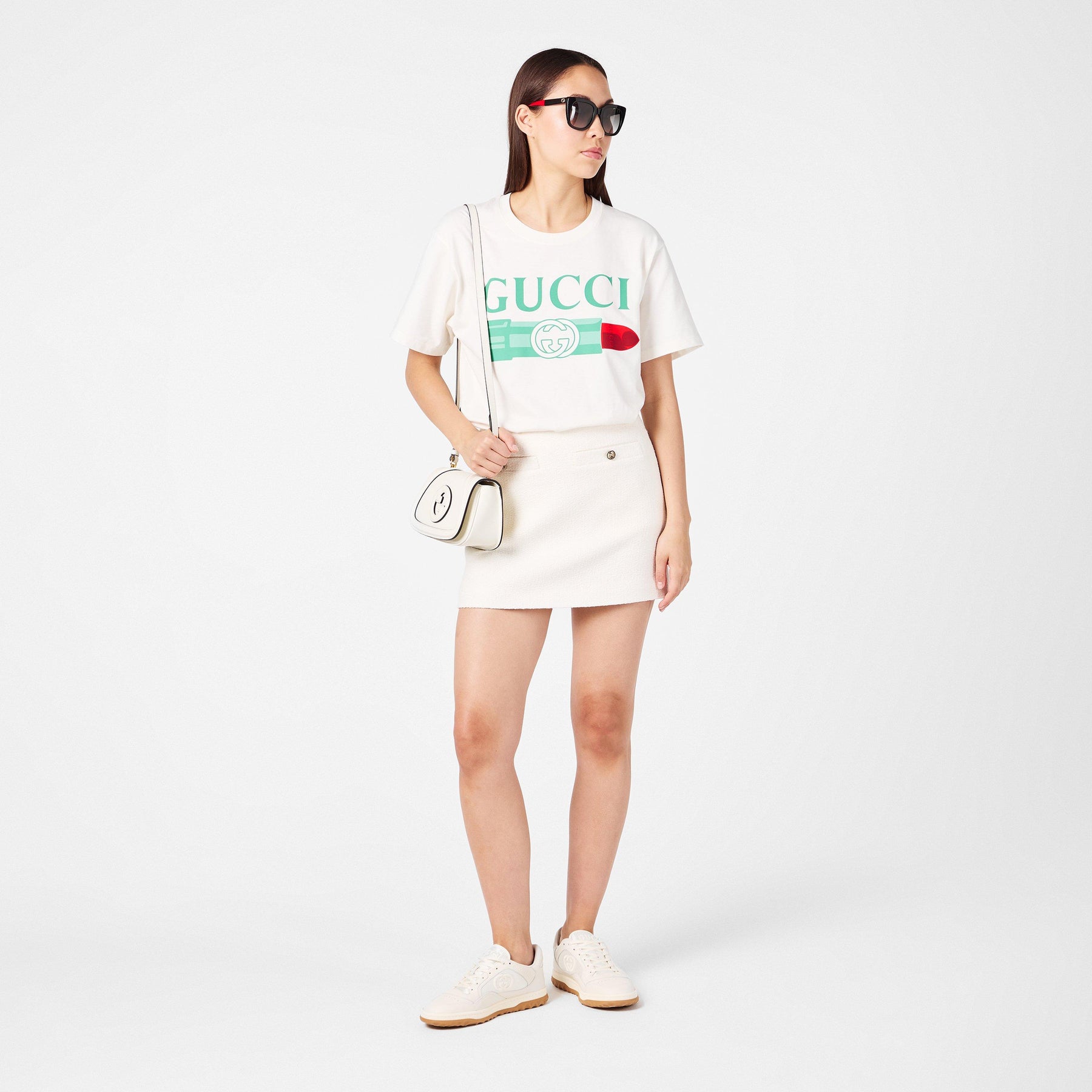 Women's Mac80 Leather Trainers