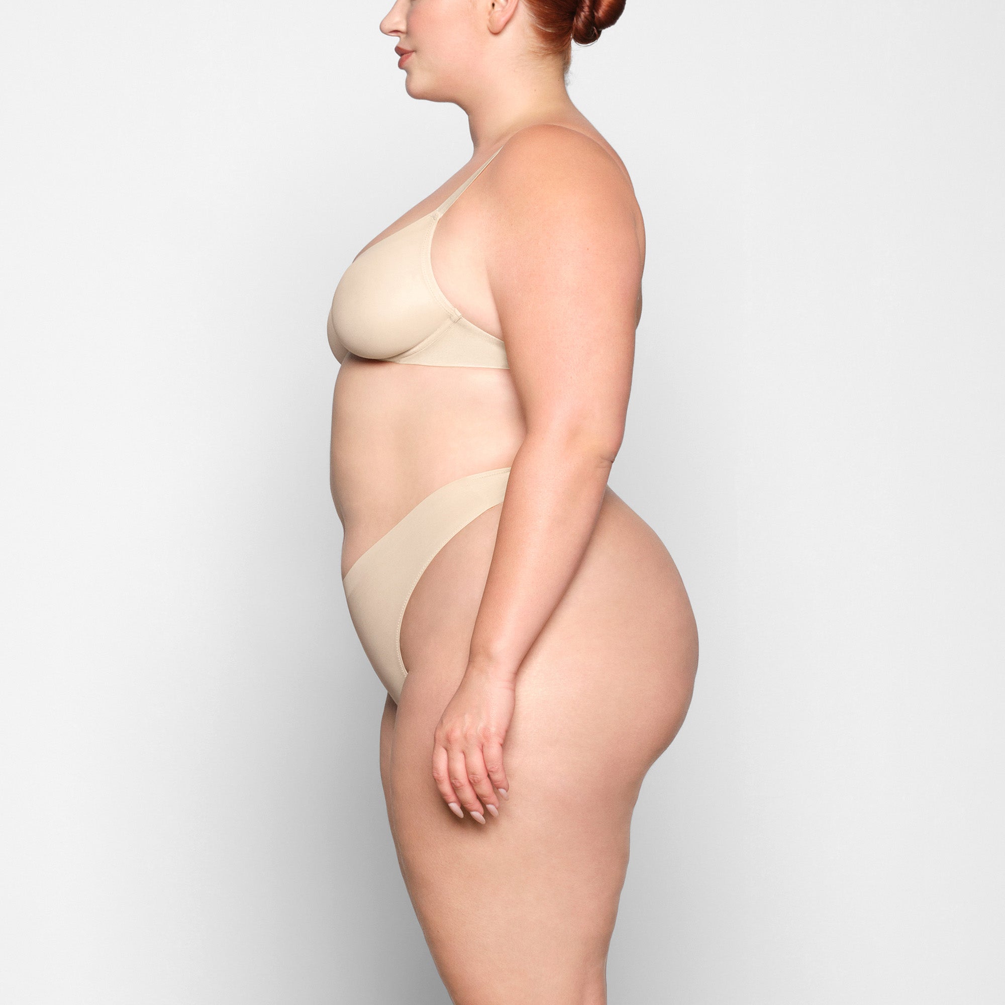No Show Unlined Demi Bra