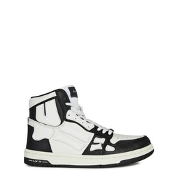Skeleton High Top Sneakers