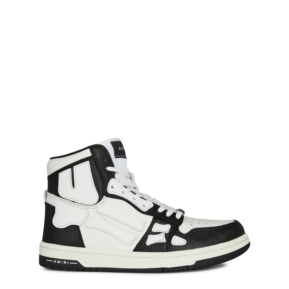 Skeleton High Top Sneakers
