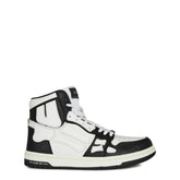 Skeleton High Top Sneakers
