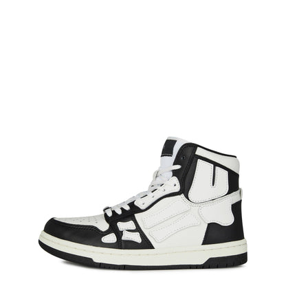 Skeleton High Top Sneakers