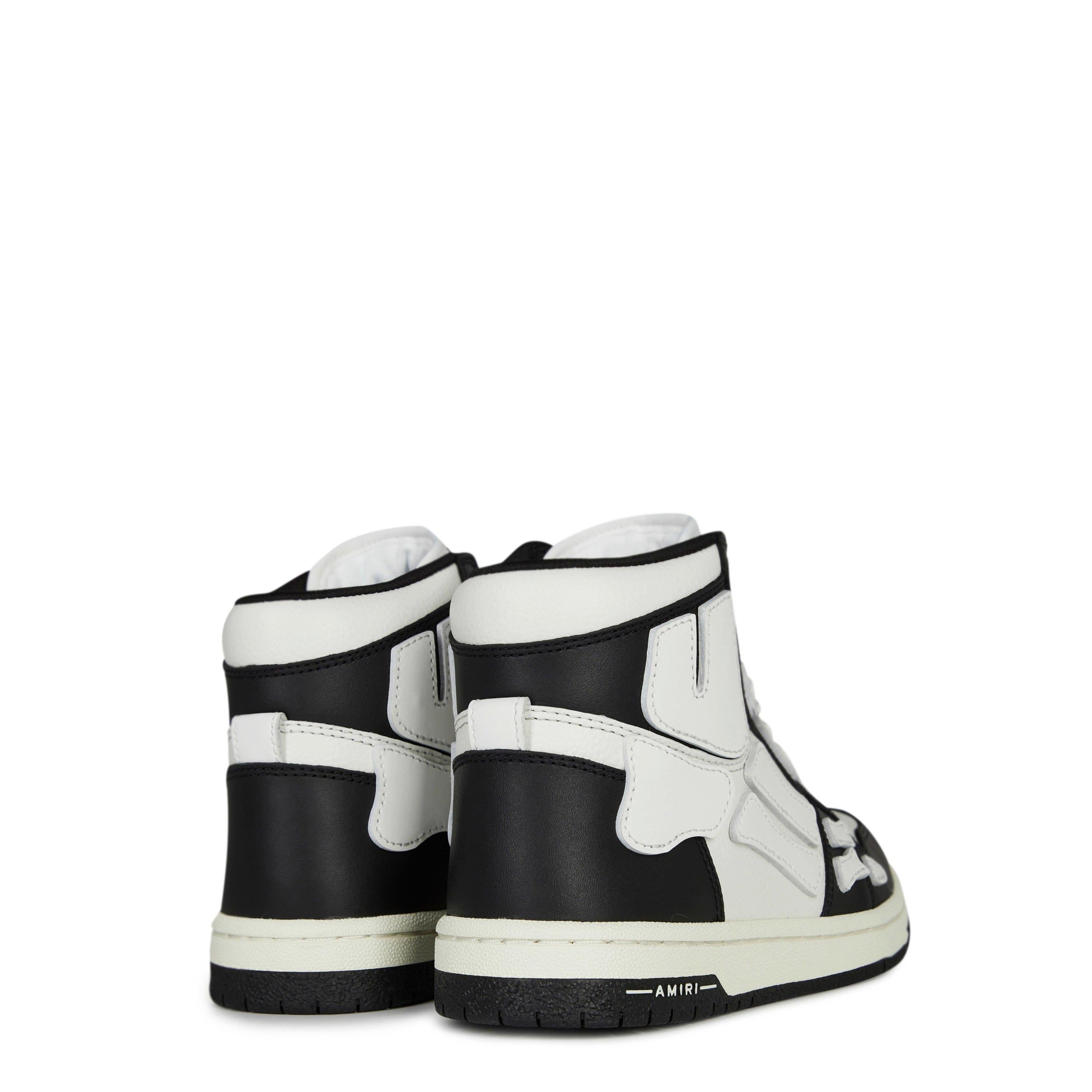 Skeleton High Top Sneakers