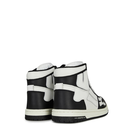 Skeleton High Top Sneakers