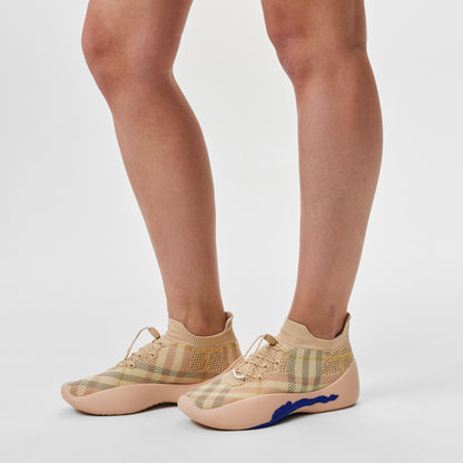 Vintage Check Neptune Sneakers