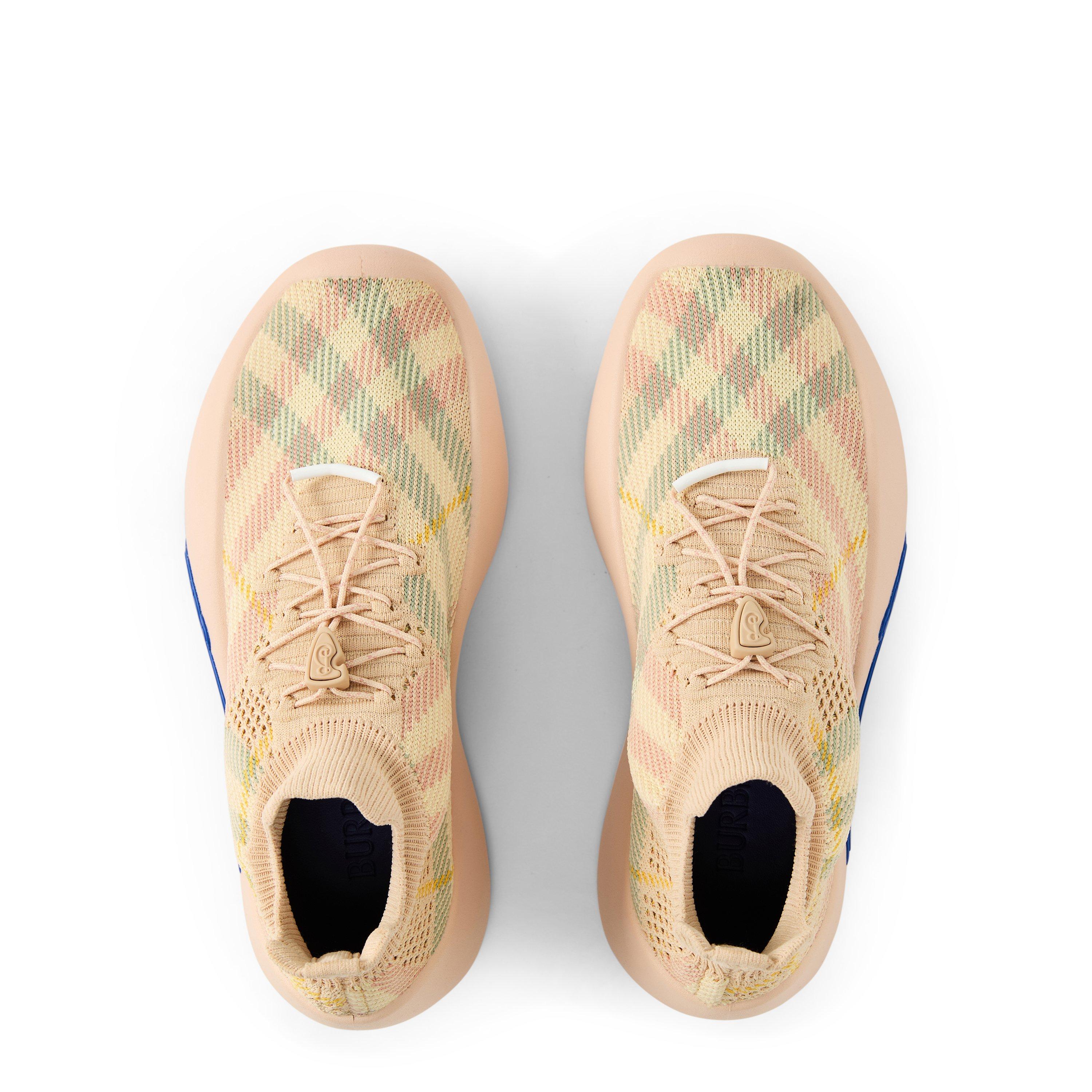 Vintage Check Neptune Sneakers