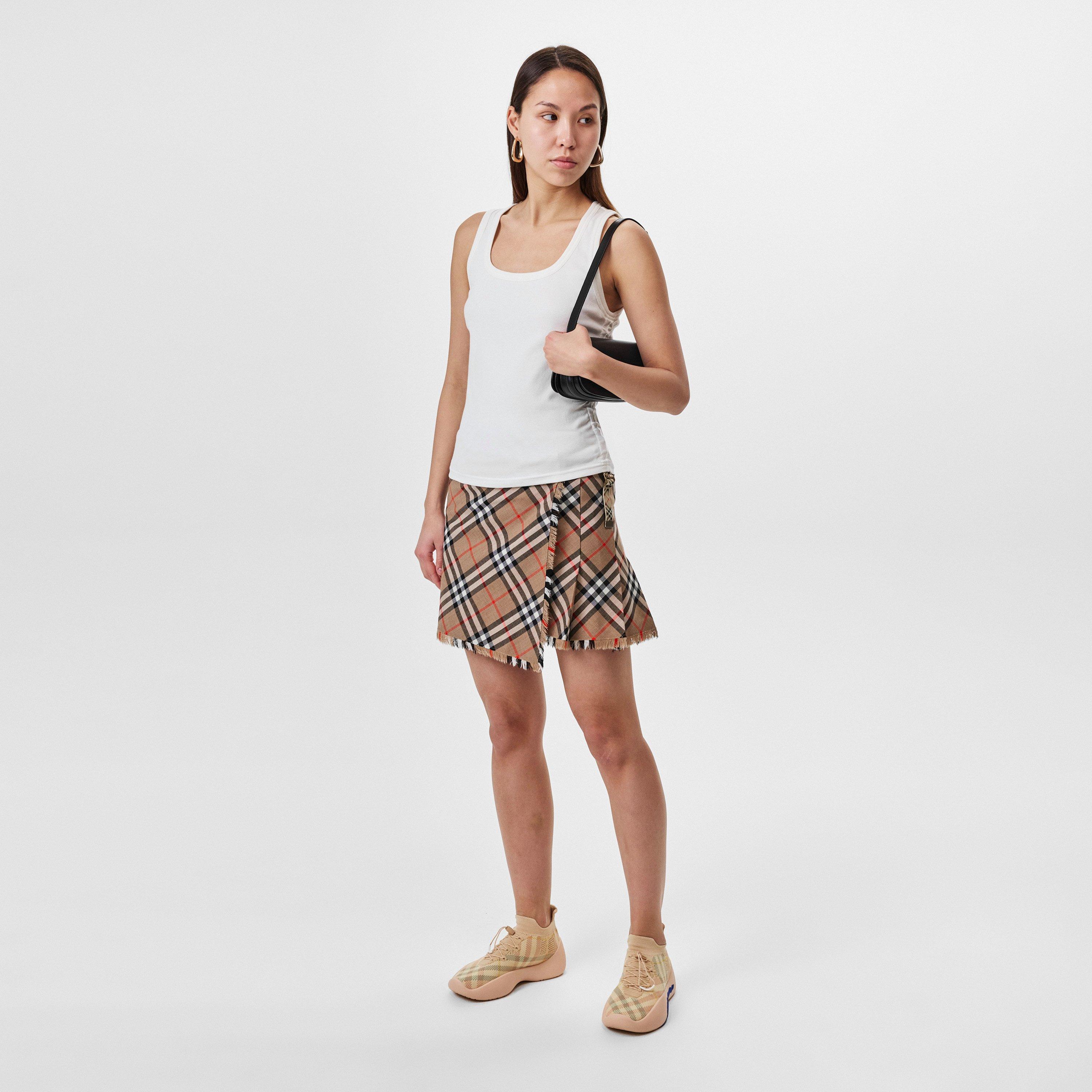 Vintage Check Neptune Sneakers