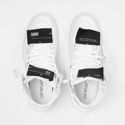 3.0 Court Leather Lace Up Low-Top Trainers