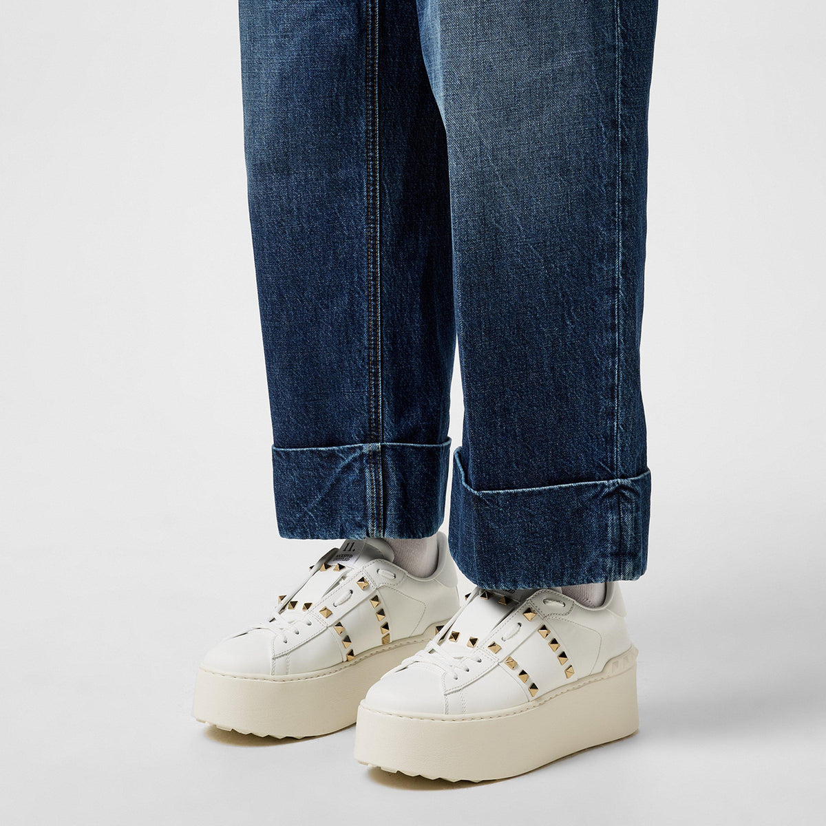 Flatform Rockstud Untitled Trainers