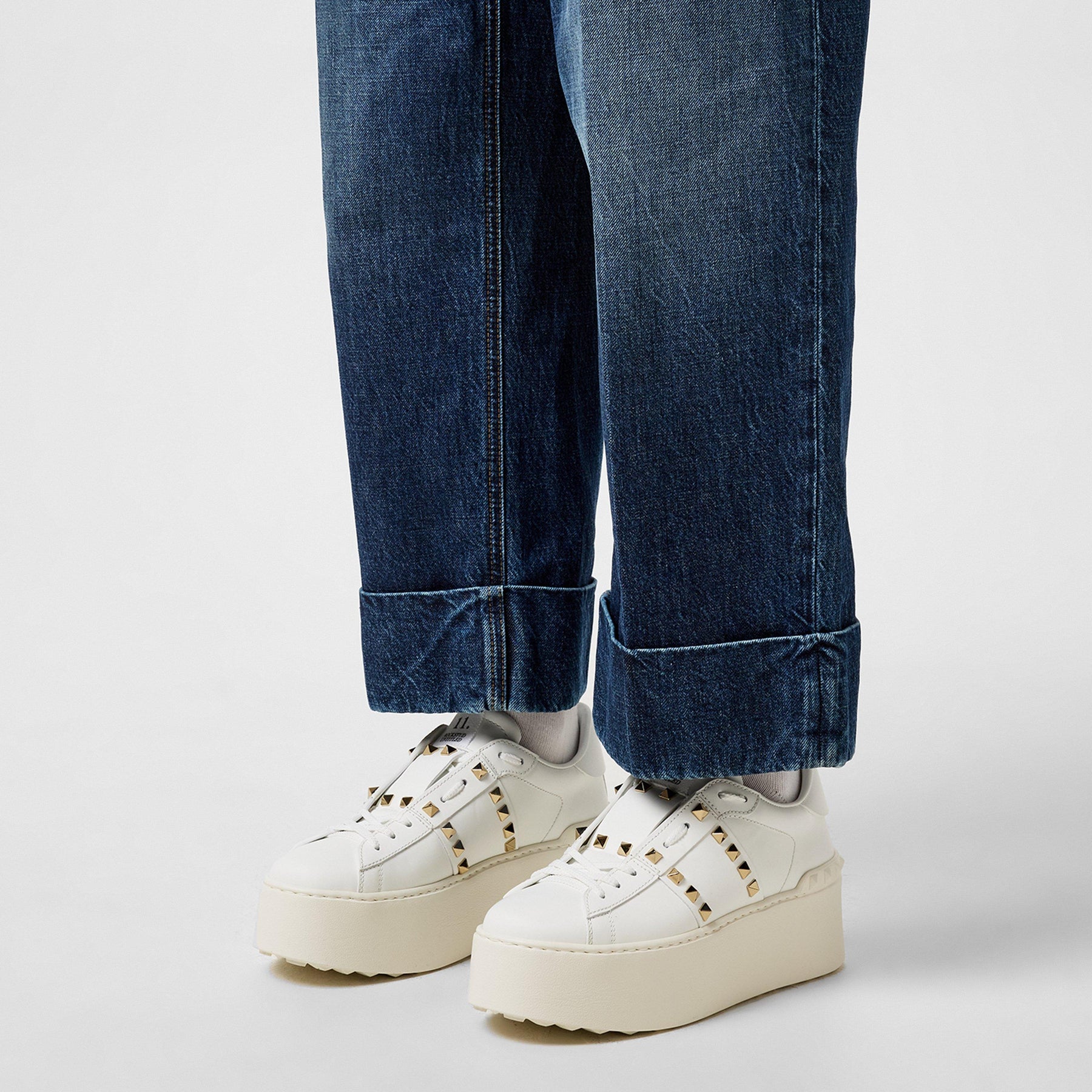Flatform Rockstud Untitled Trainers