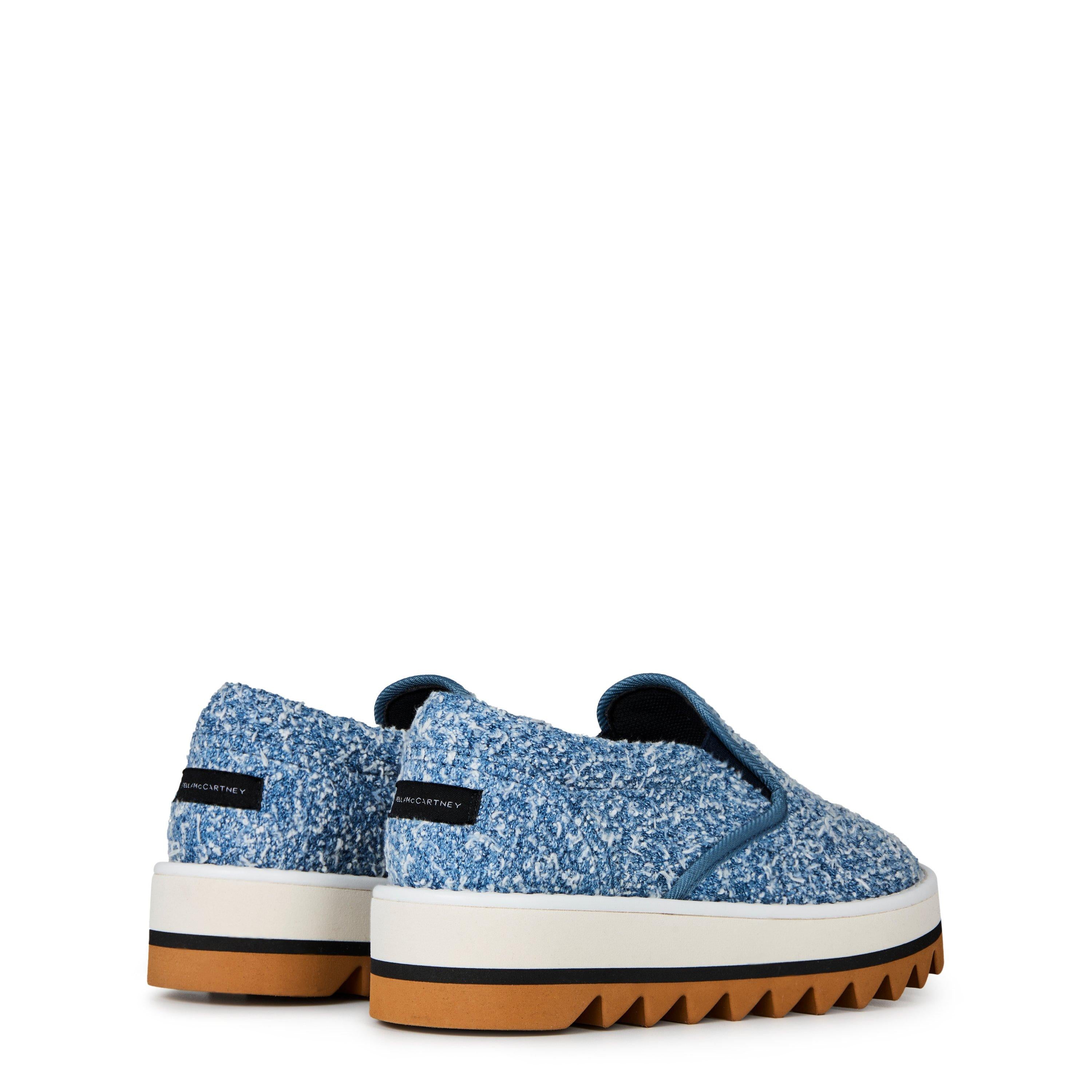 Sneaklyse Boucle Low-Top Trainers