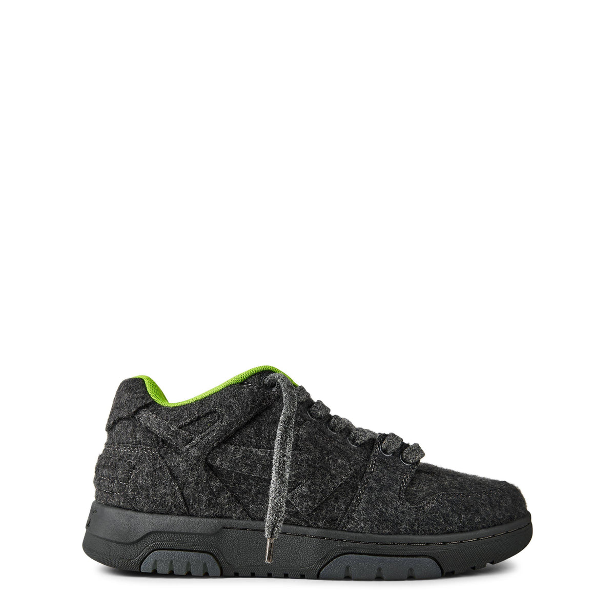 Out Of Office Wool Trainers