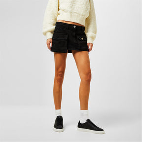 Women's Clean 90 Leather Trainers