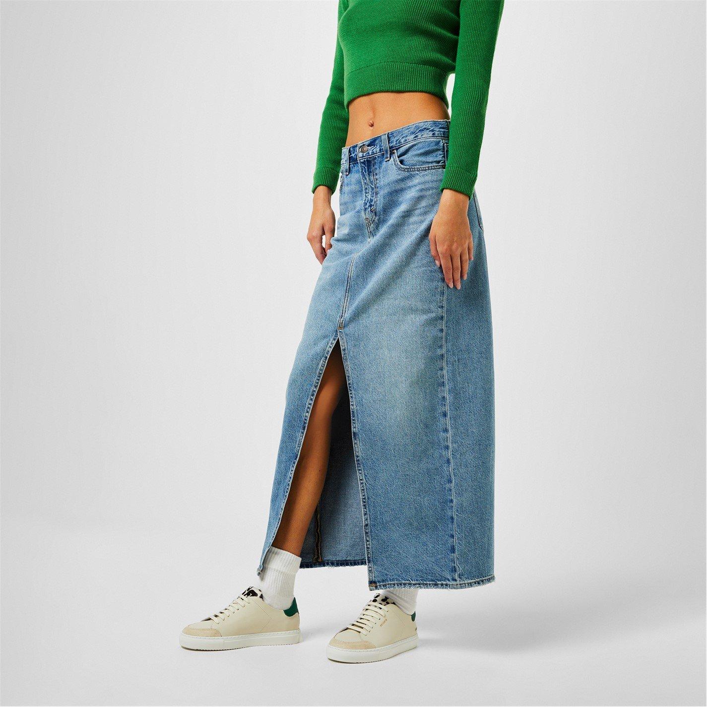 Women's Clean 90 Leather Trainers