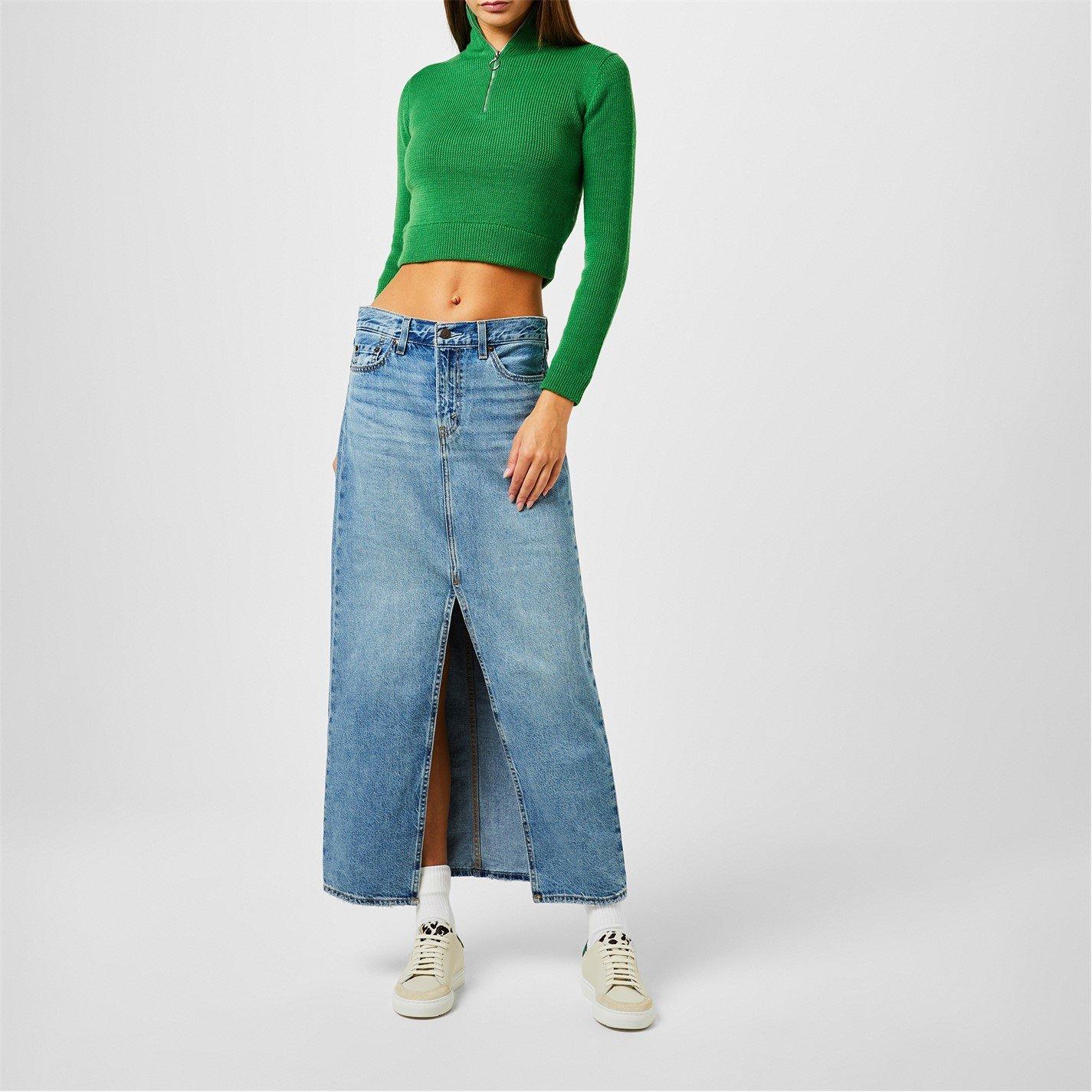 Women's Clean 90 Leather Trainers