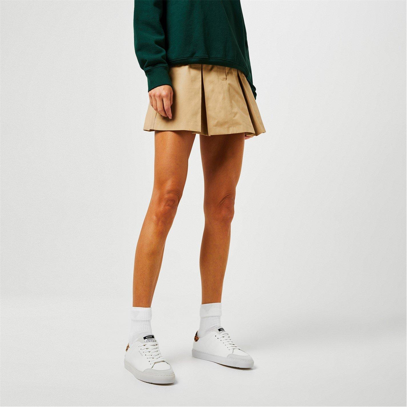 Women's Clean 90 Leather Trainers