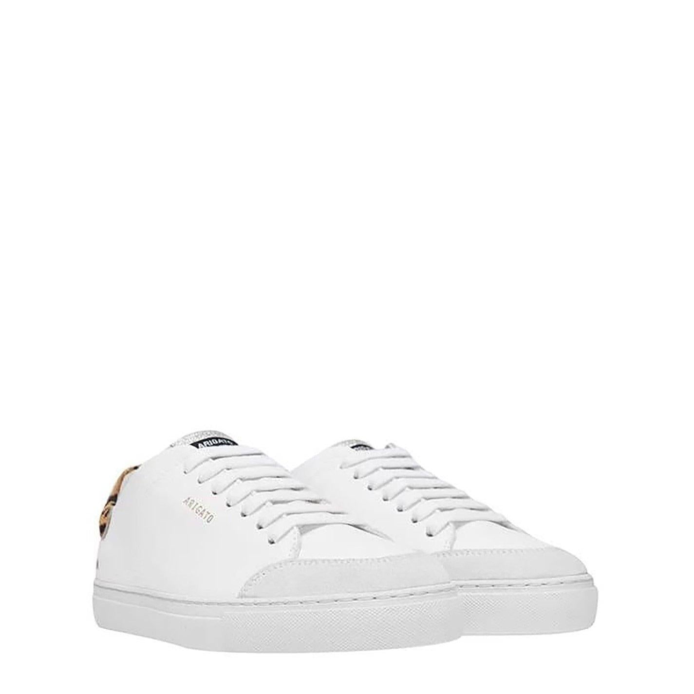 Women's Clean 90 Leather Trainers