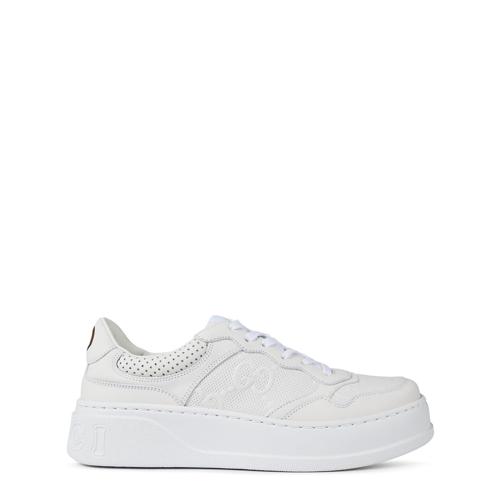 Women's GG Canvas Low-Top Trainers
