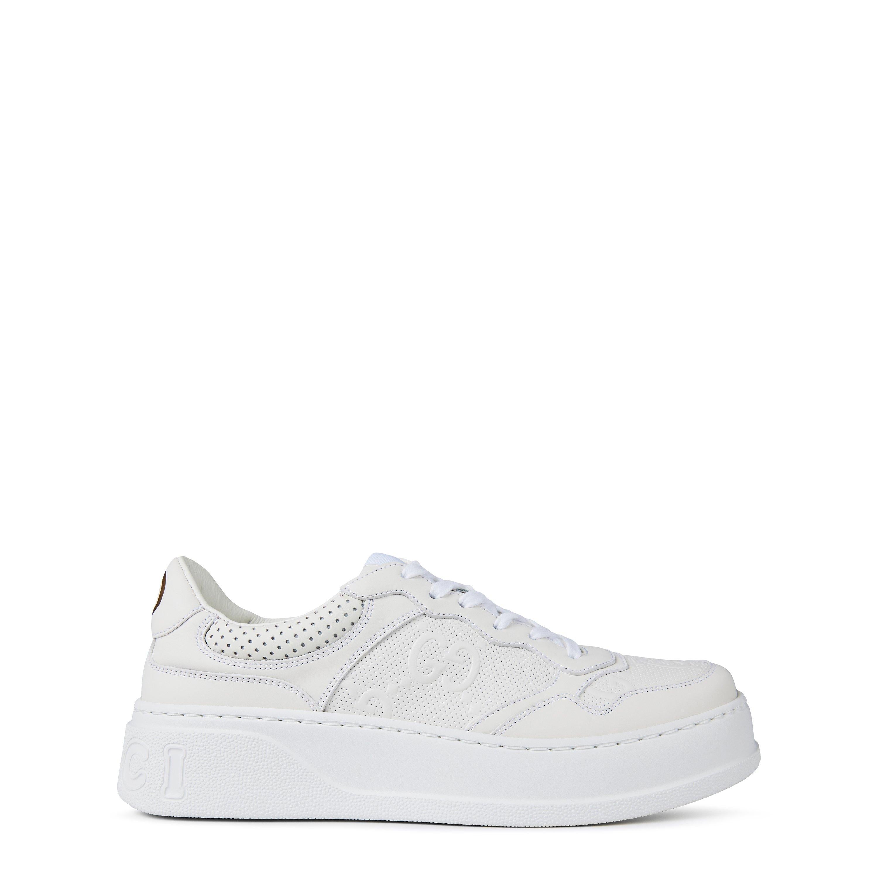 Women's GG Canvas Low-Top Trainers