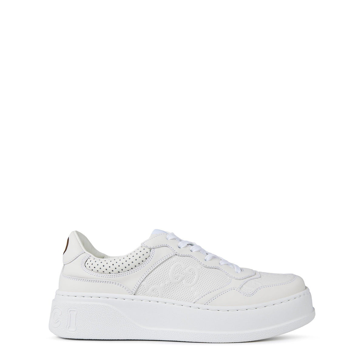 Women's GG Canvas Low-Top Trainers