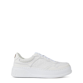 Women's GG Canvas Low-Top Trainers