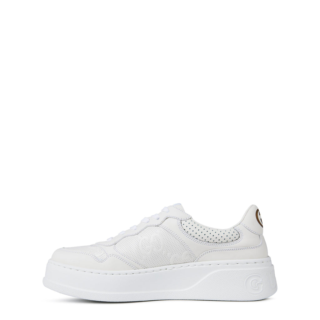 Women's GG Canvas Low-Top Trainers