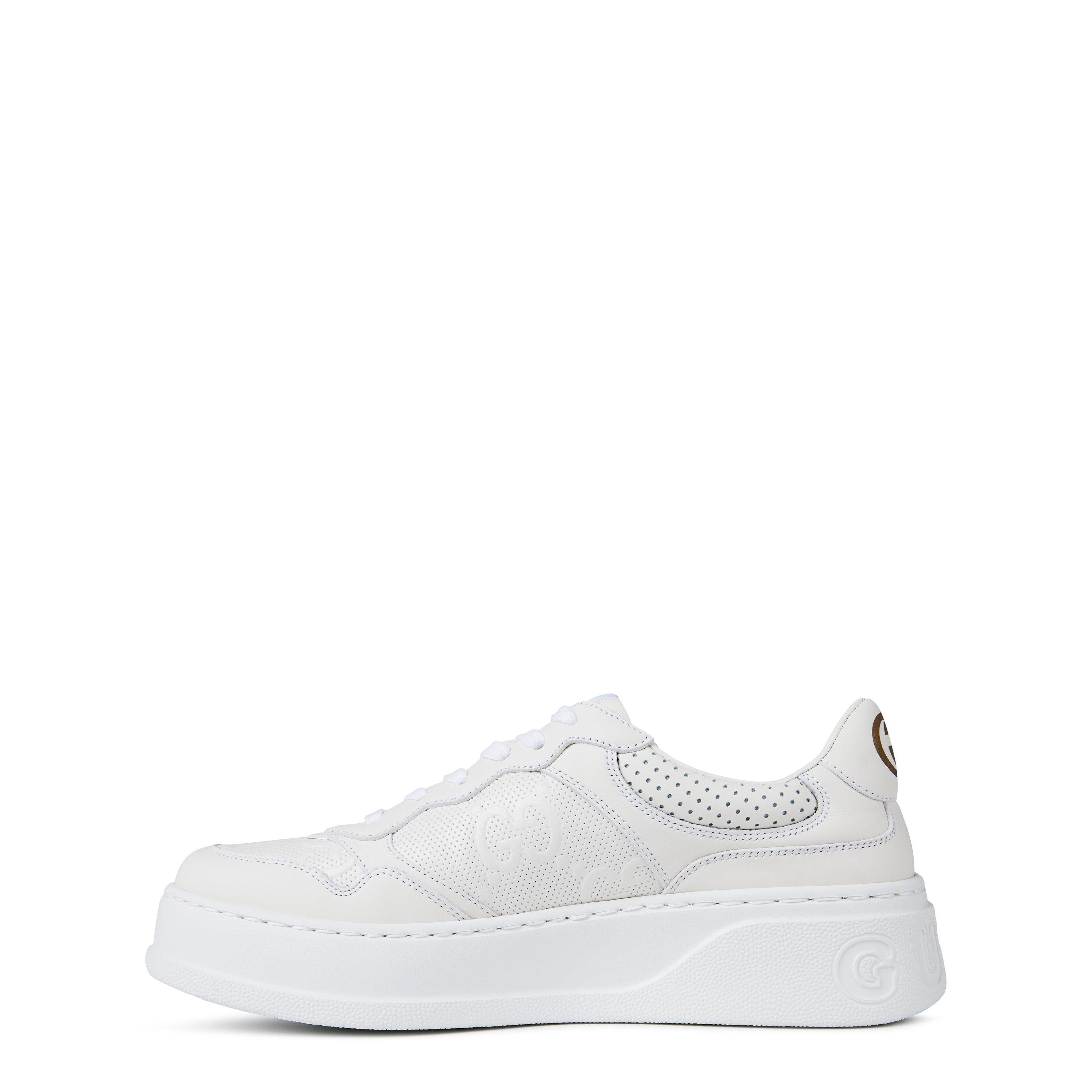 Women's GG Canvas Low-Top Trainers
