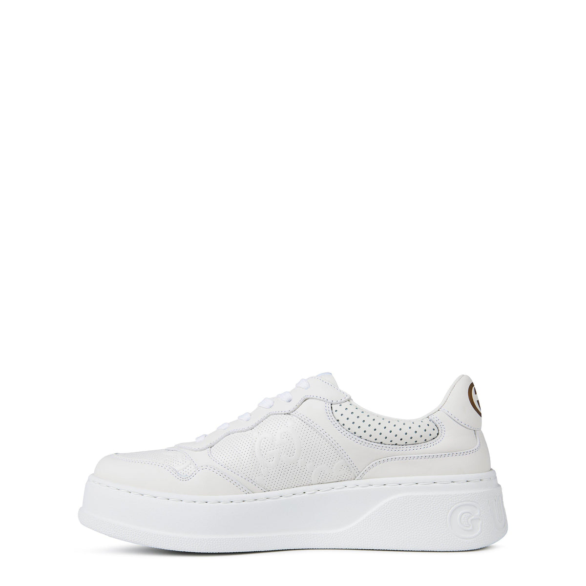 Women's GG Canvas Low-Top Trainers