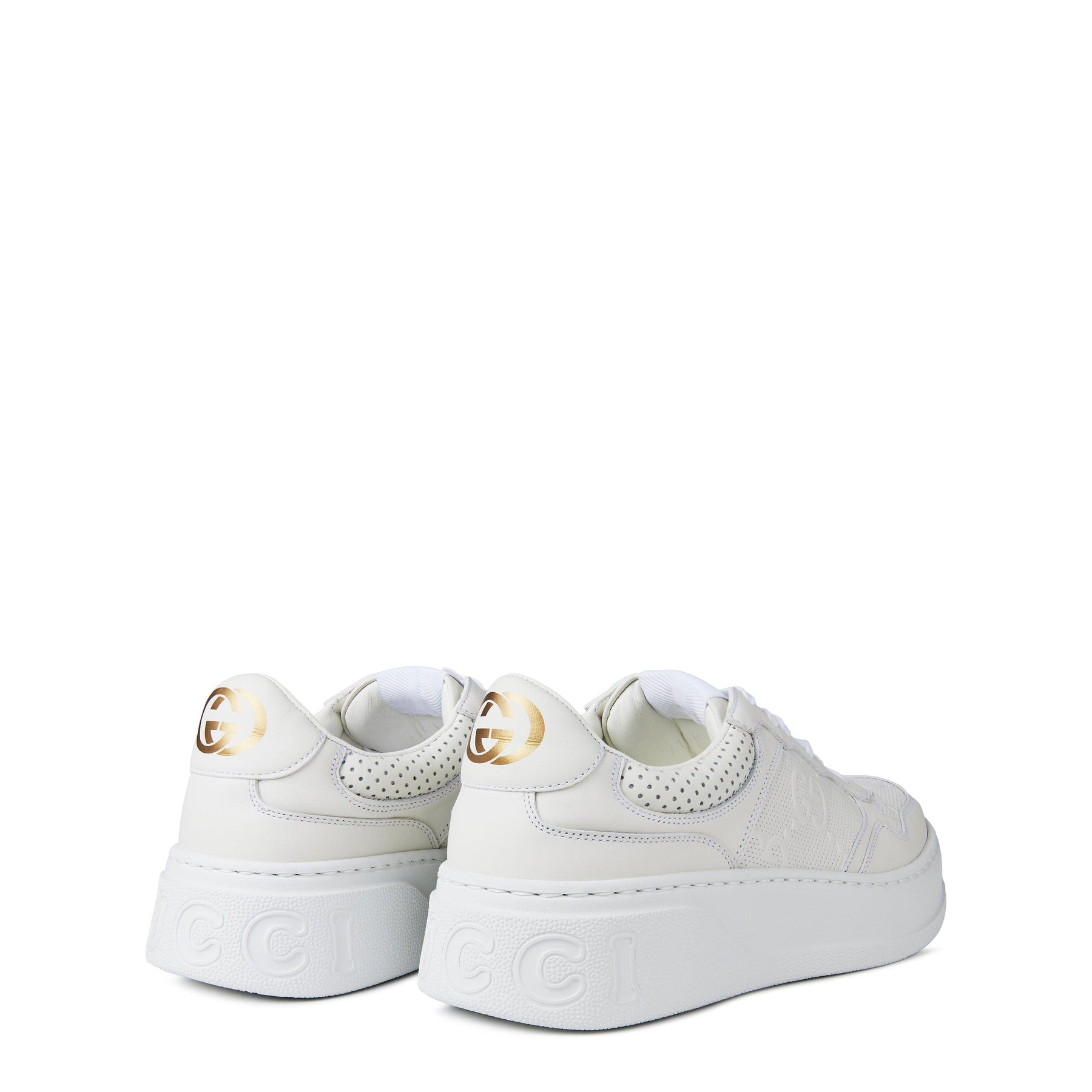 Women's GG Canvas Low-Top Trainers