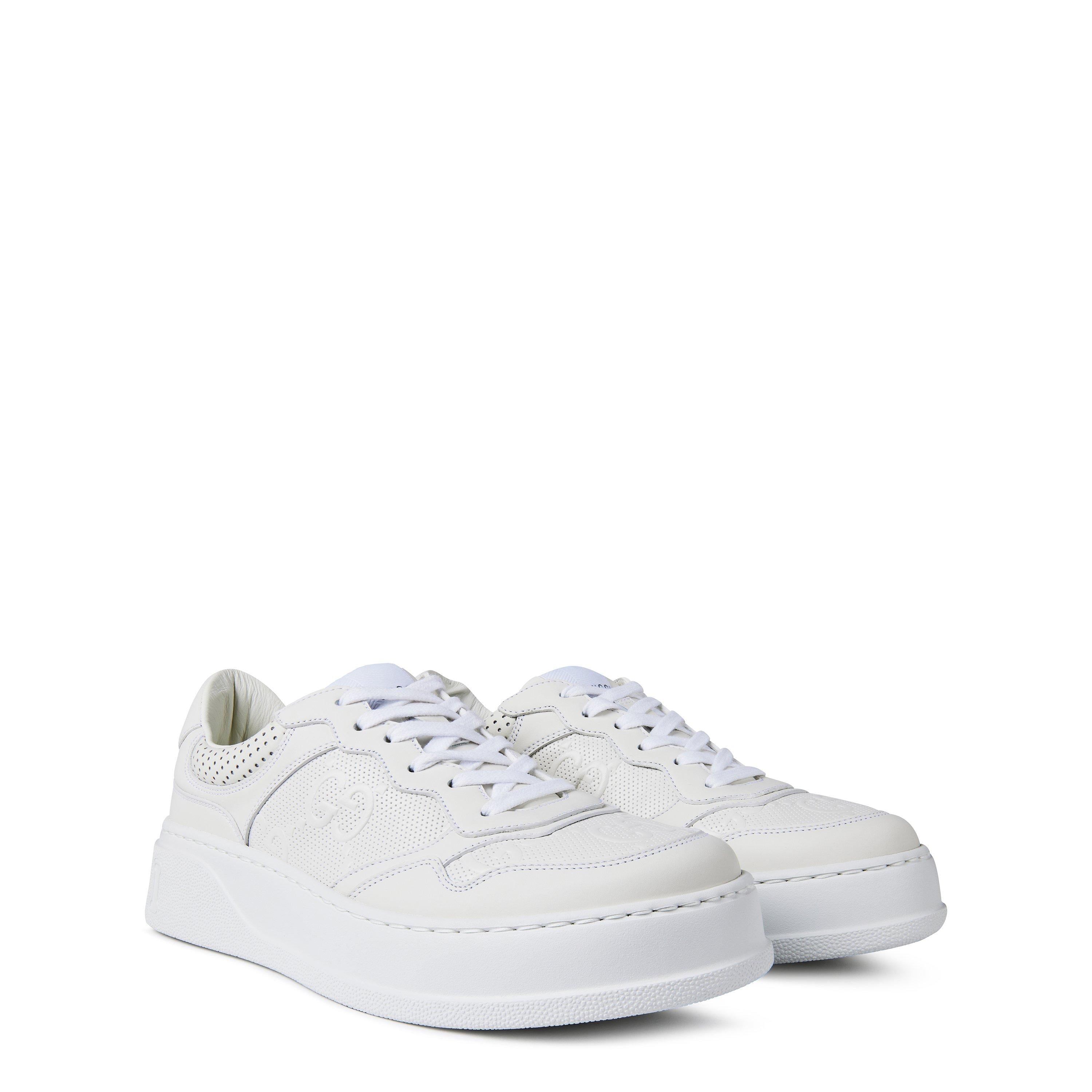 Women's GG Canvas Low-Top Trainers