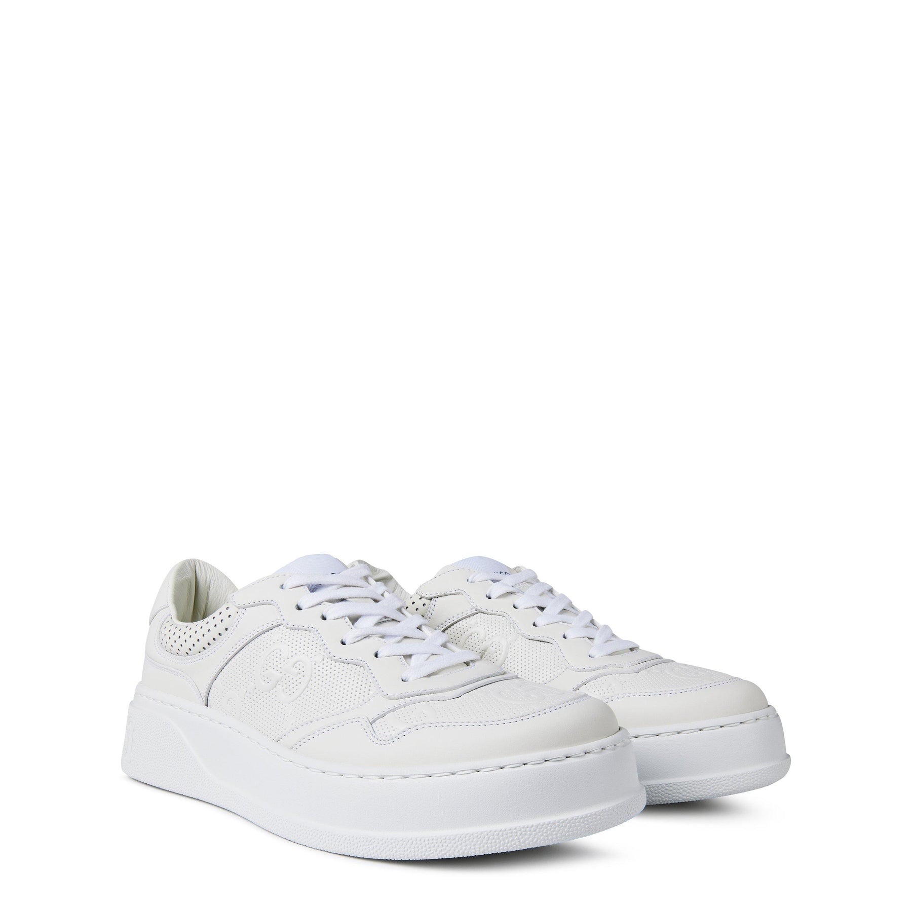 Women's GG Canvas Low-Top Trainers