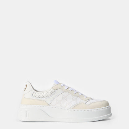 GG Canvas Low-Top Trainers