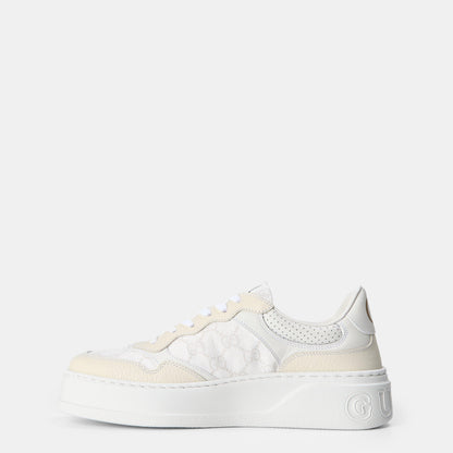GG Canvas Low-Top Trainers