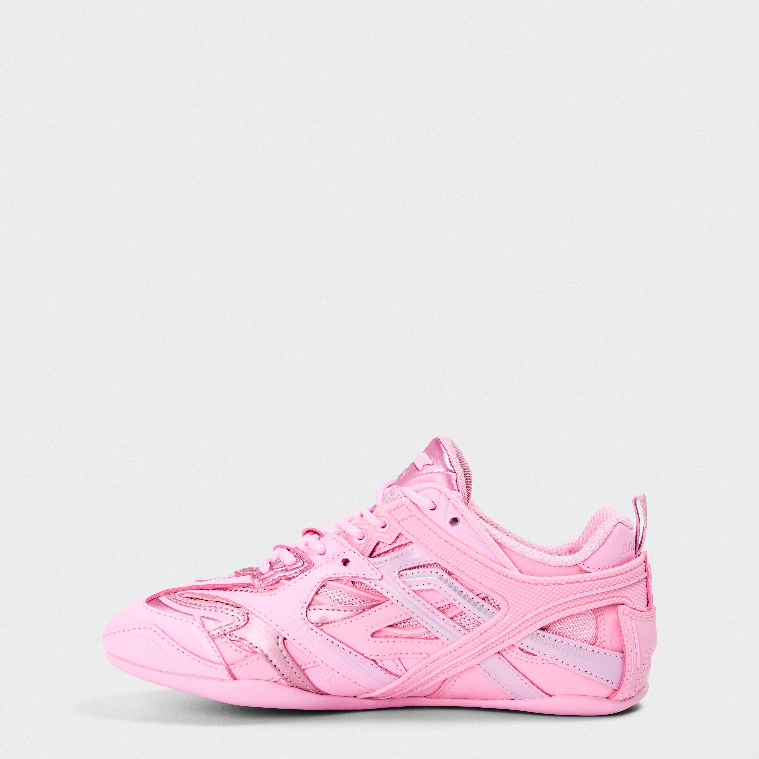 Low-Profile Cushioned Trainers