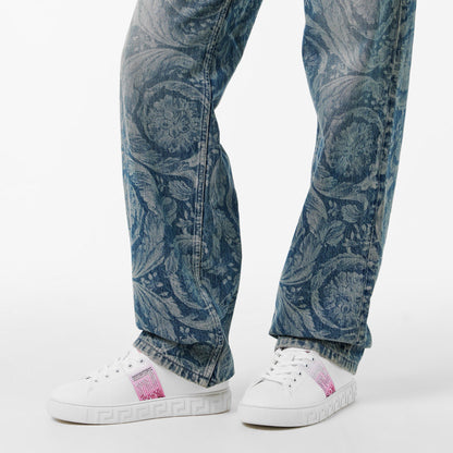 Logo Low-Top Trainers