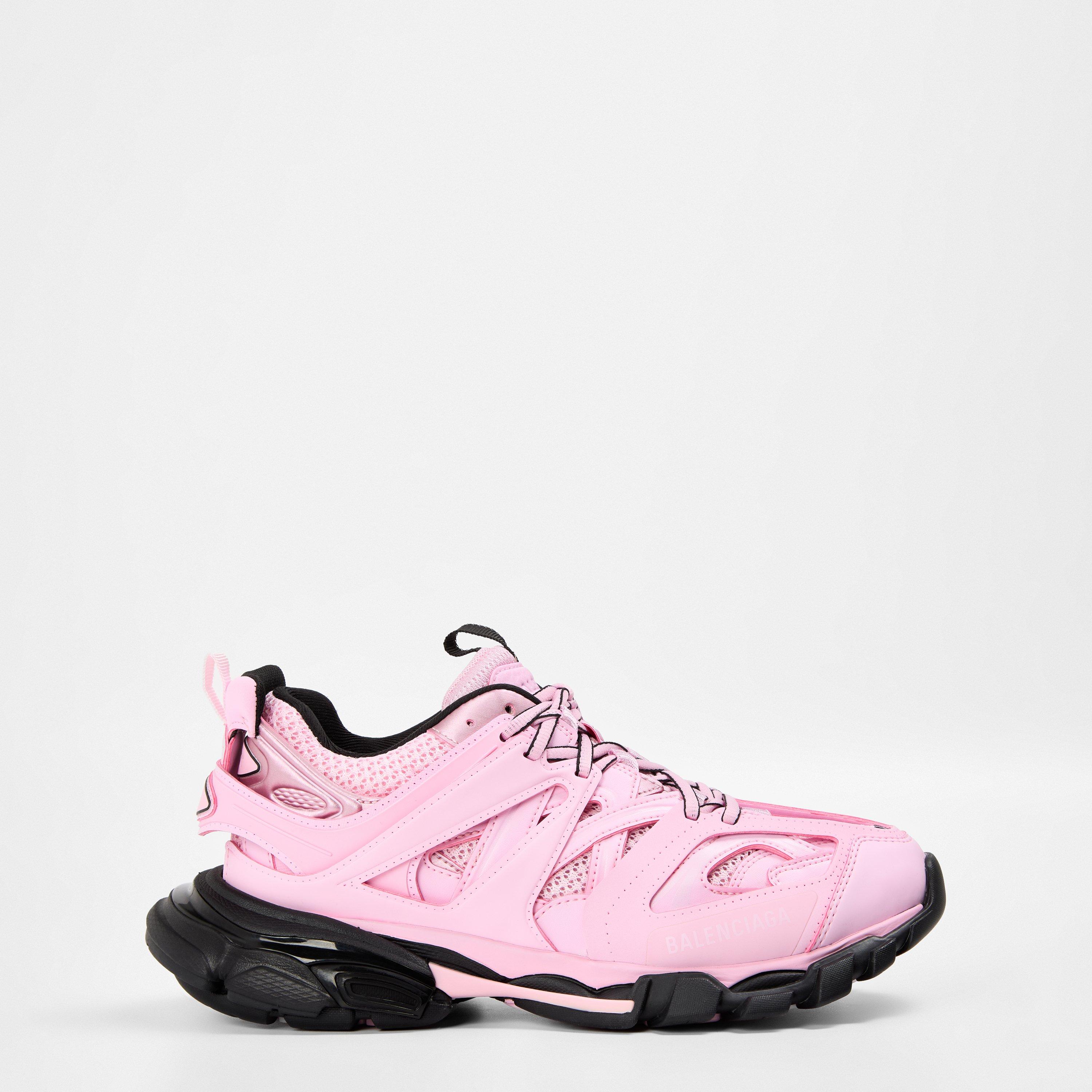 Track Mesh Sneakers