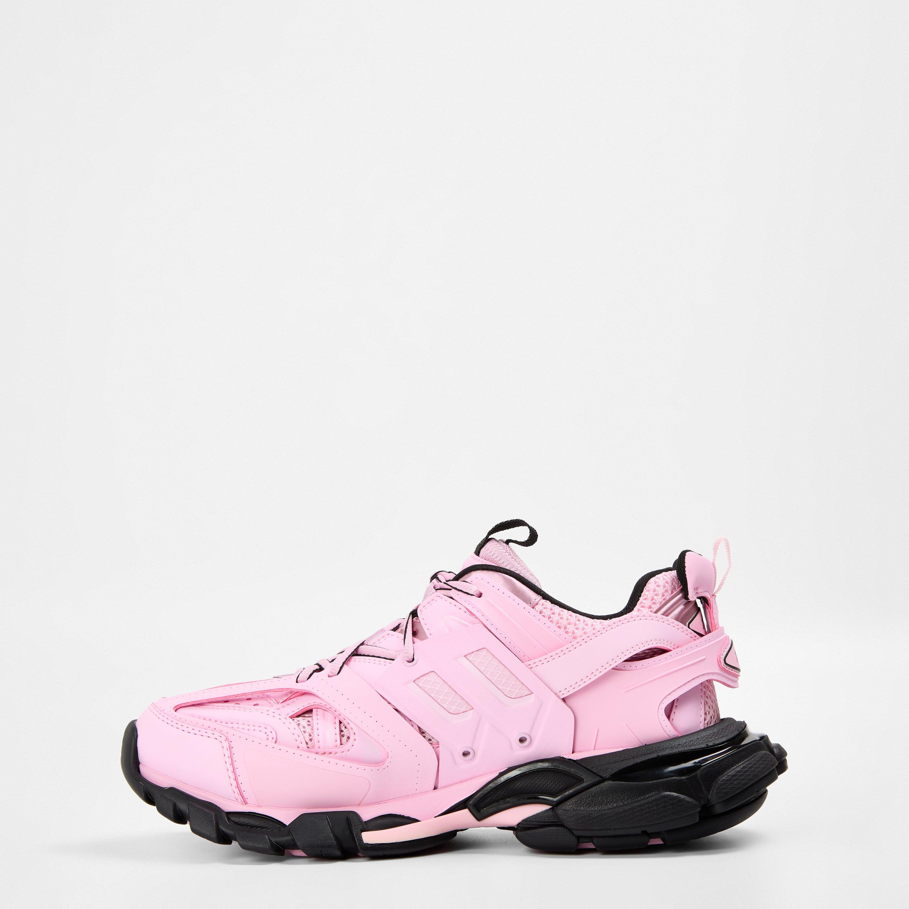 Track Mesh Sneakers
